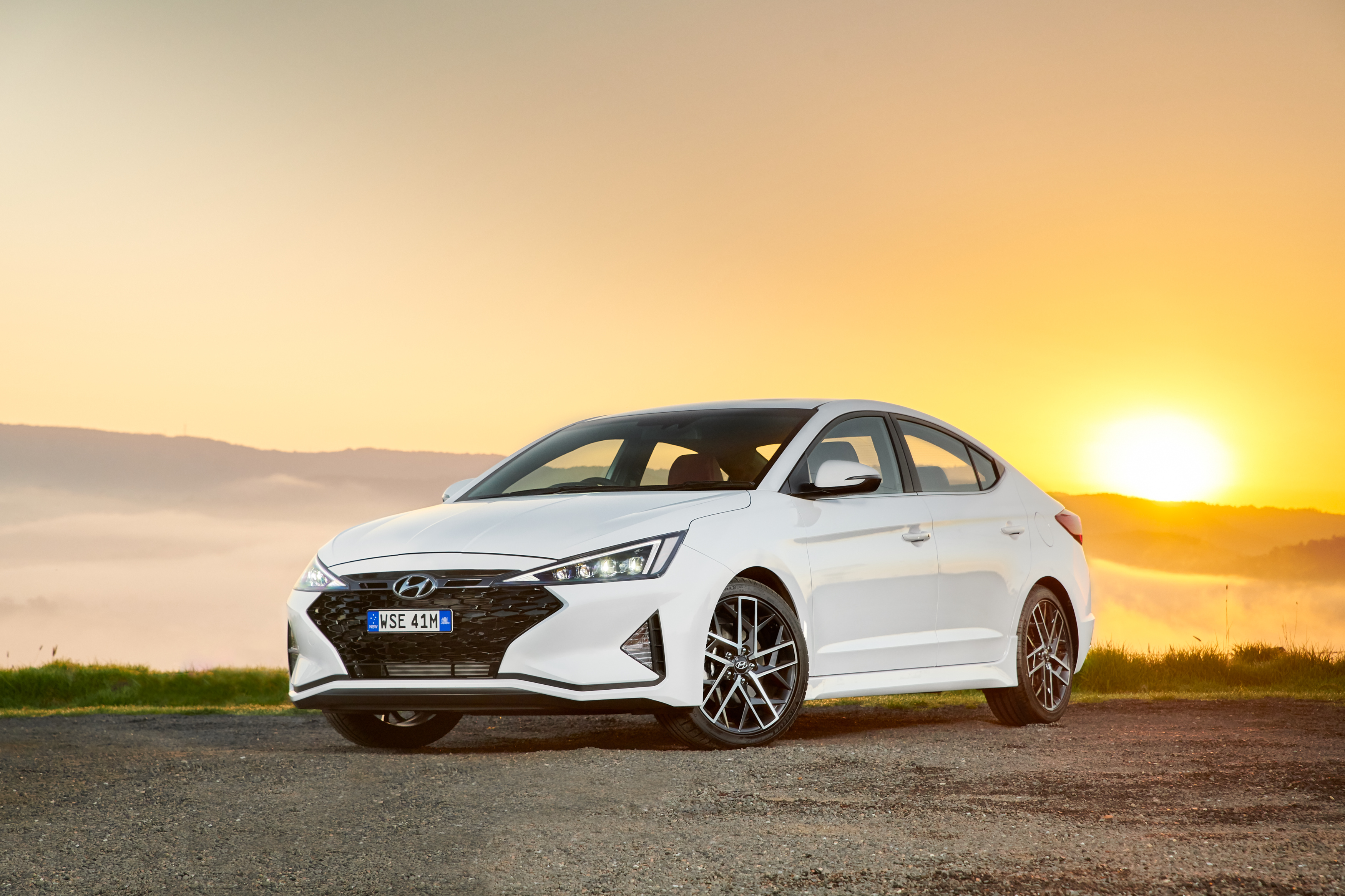 Hyundai 2019 Elantra Sport