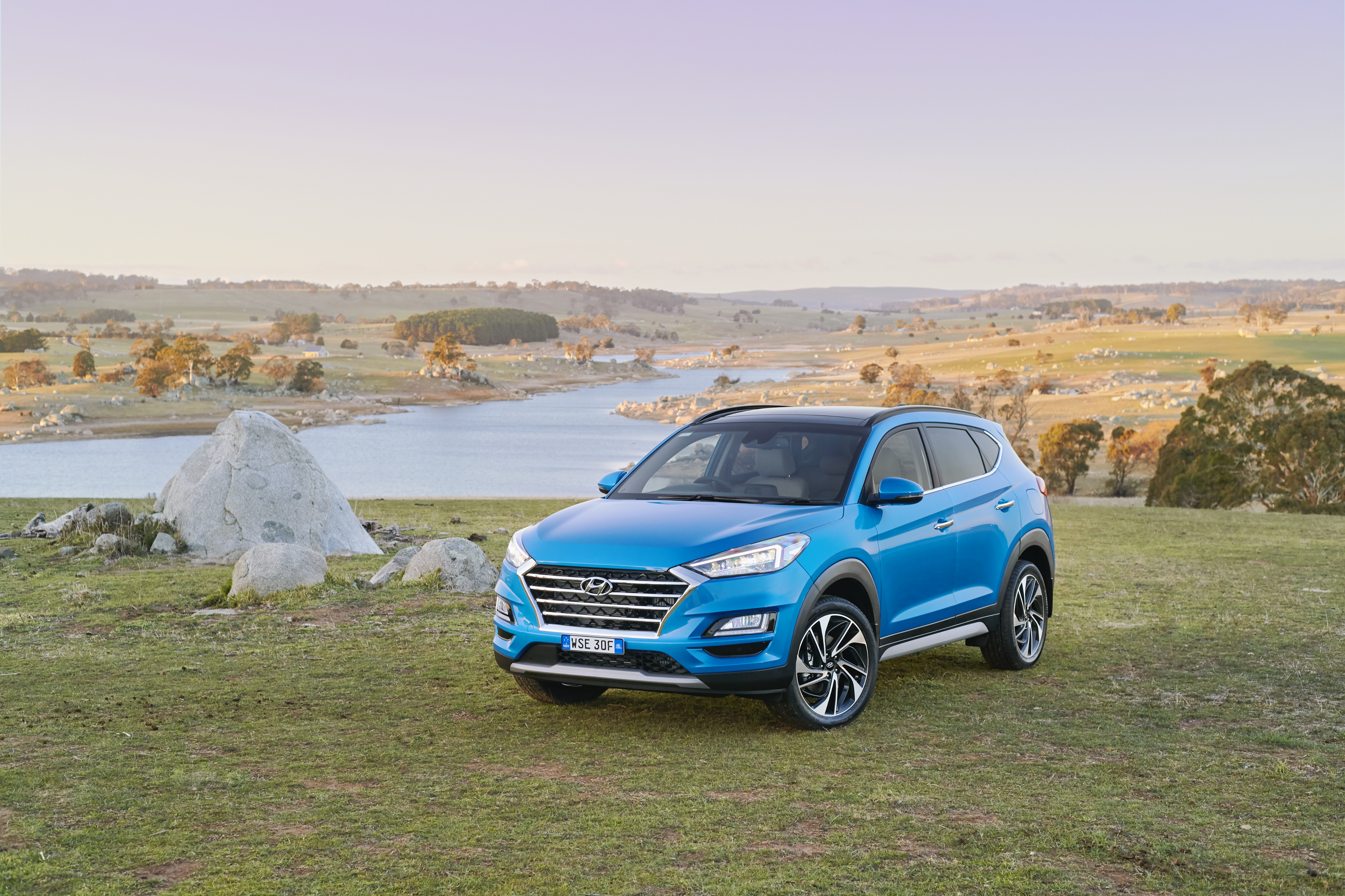 Hyundai 2019 Tucson Highlander