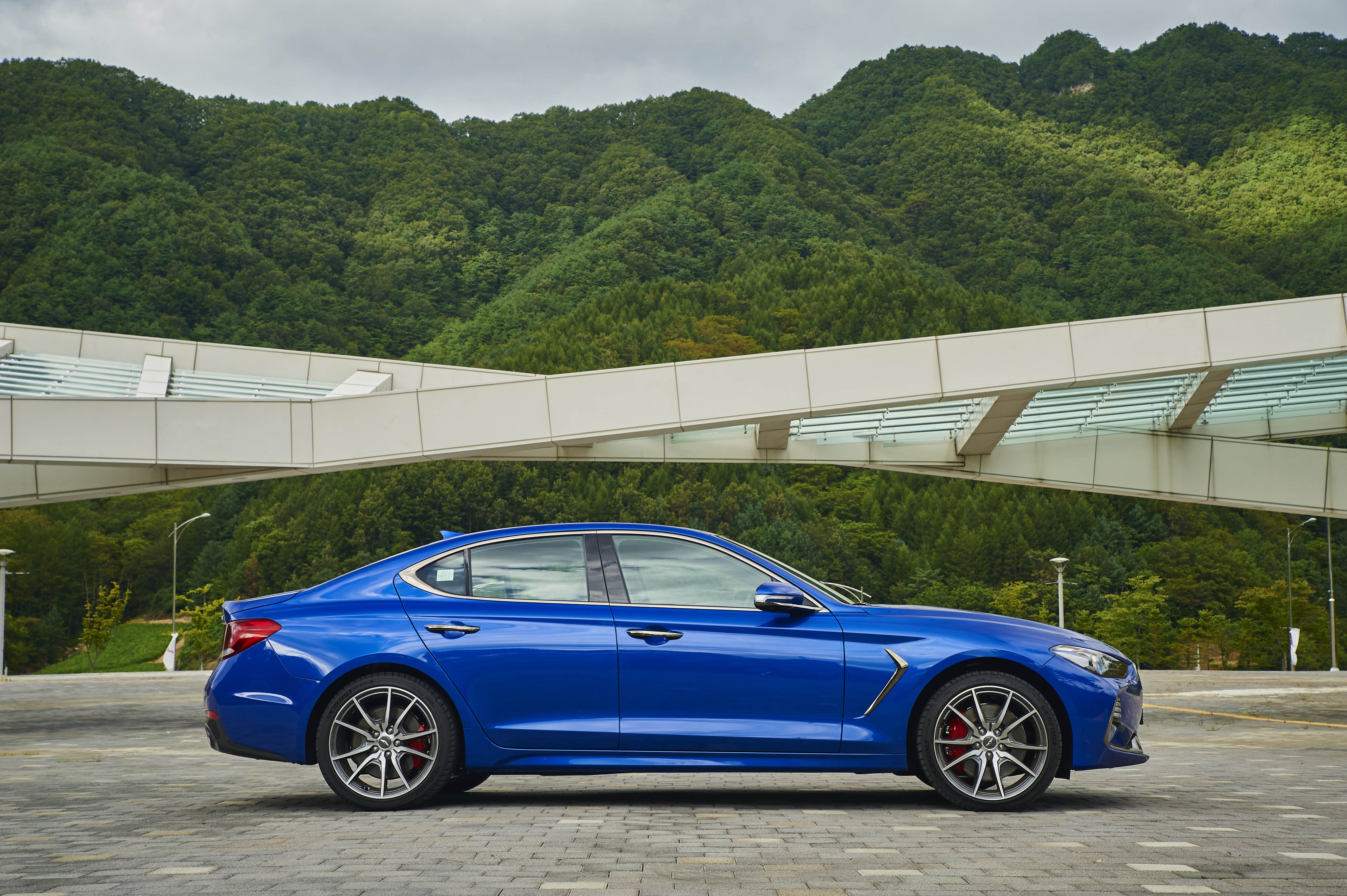 Genesis G70 South Korea