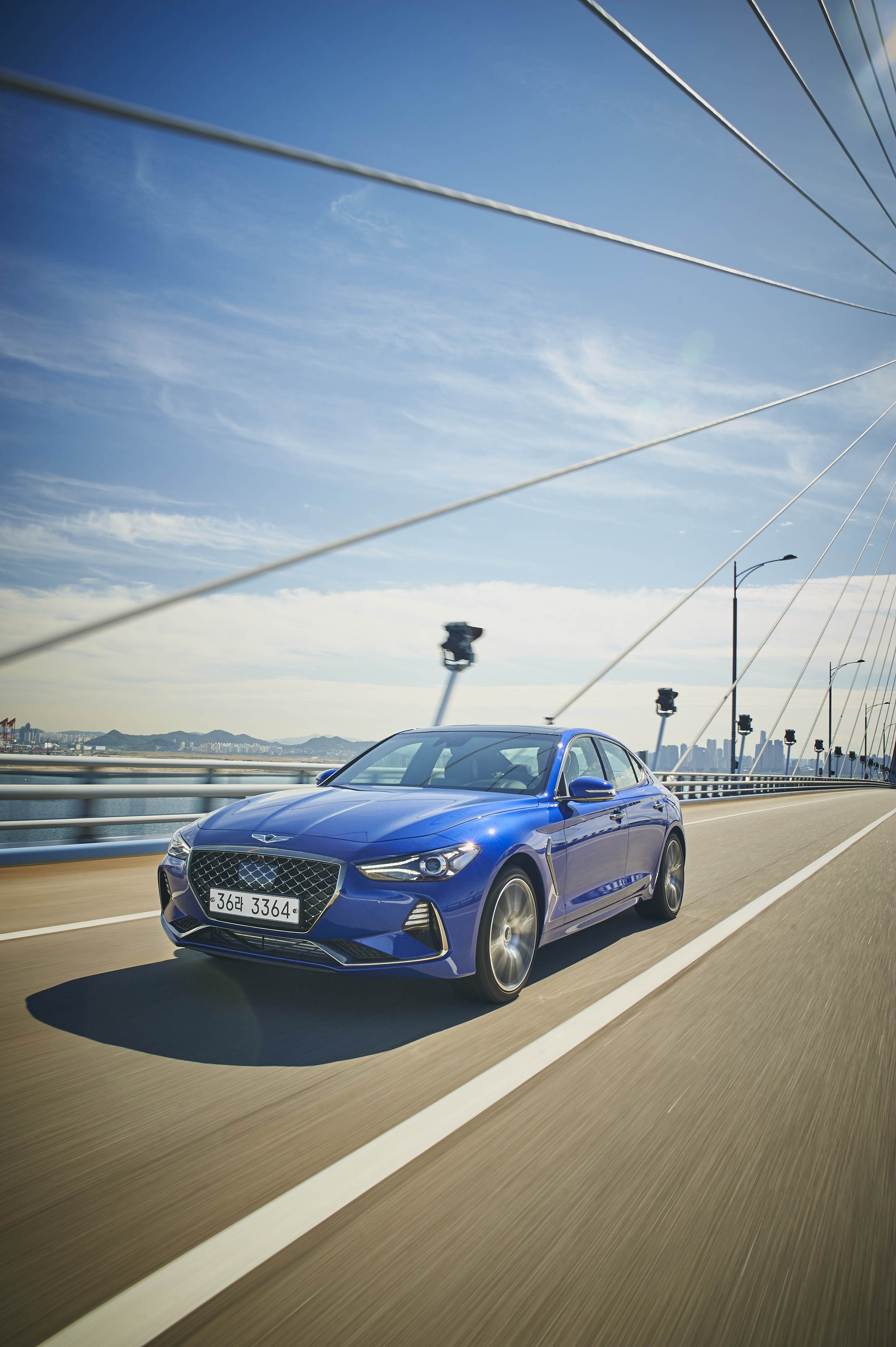 Genesis G70 South Korea