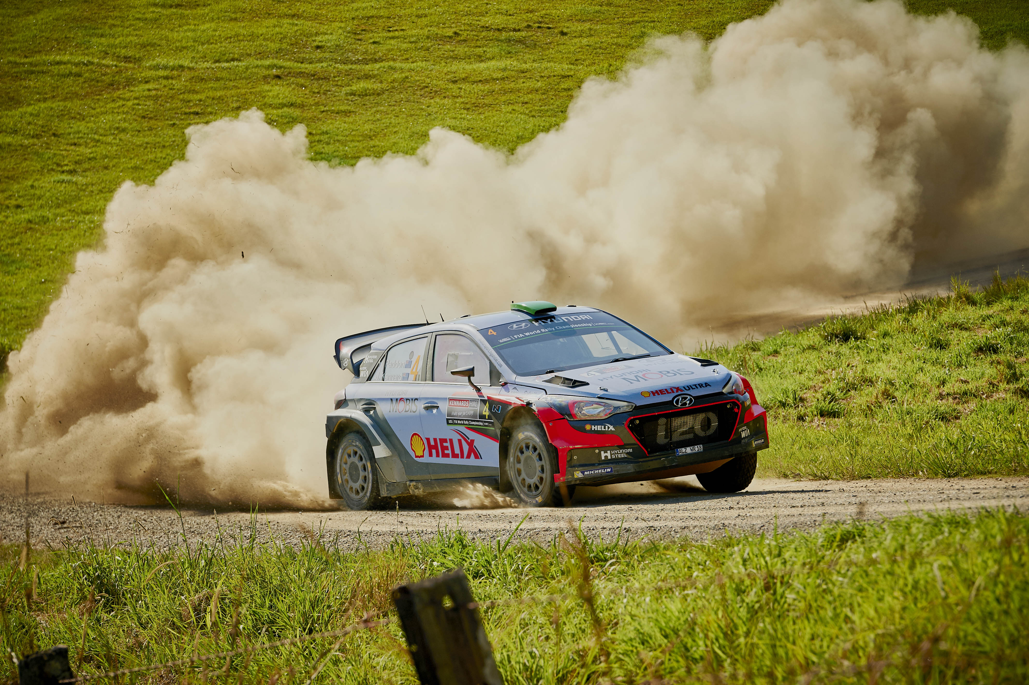 Hyundai 2016 WRC Coffs Harbour