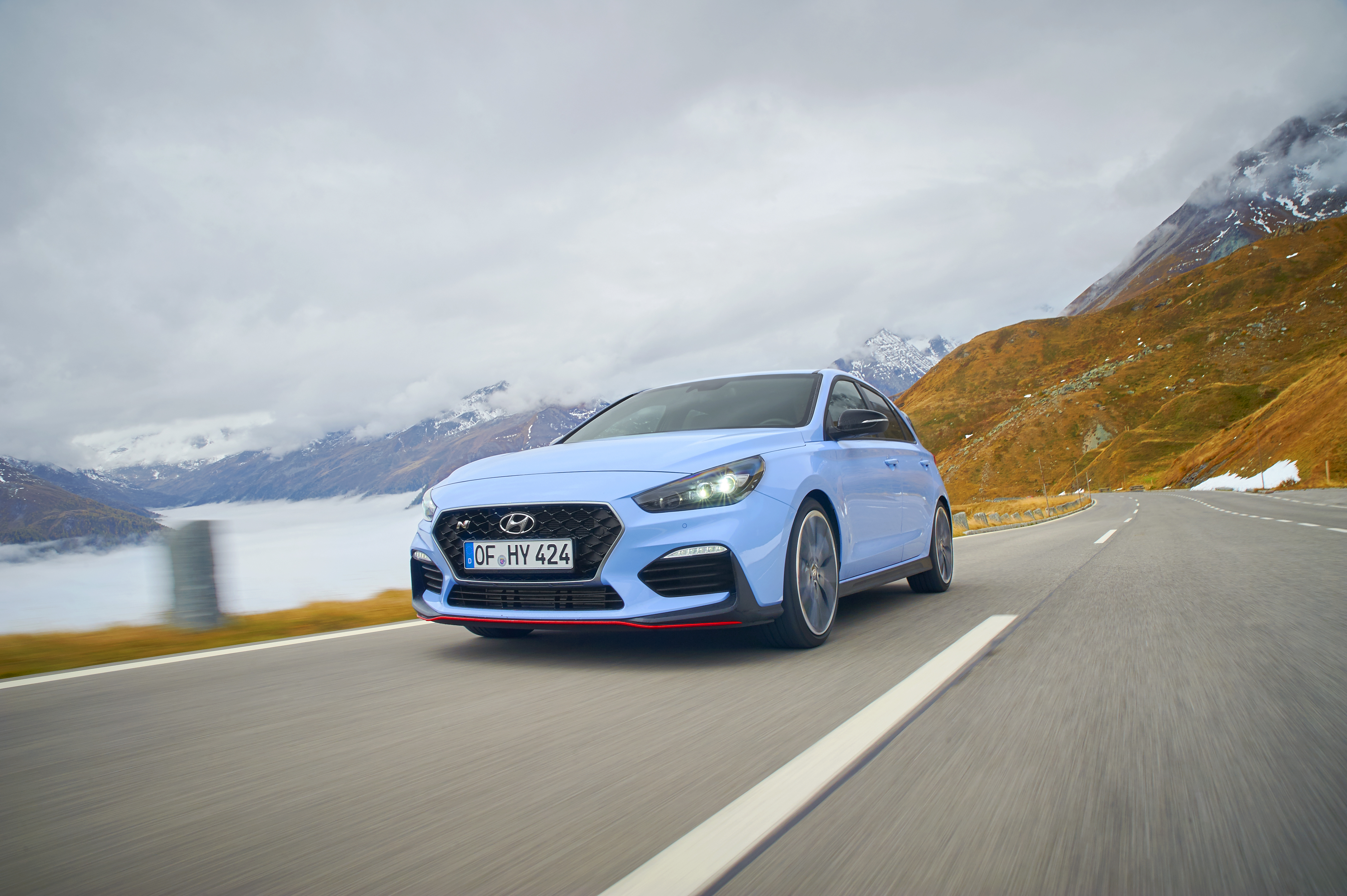 Hyundai i30N Alpine Drive