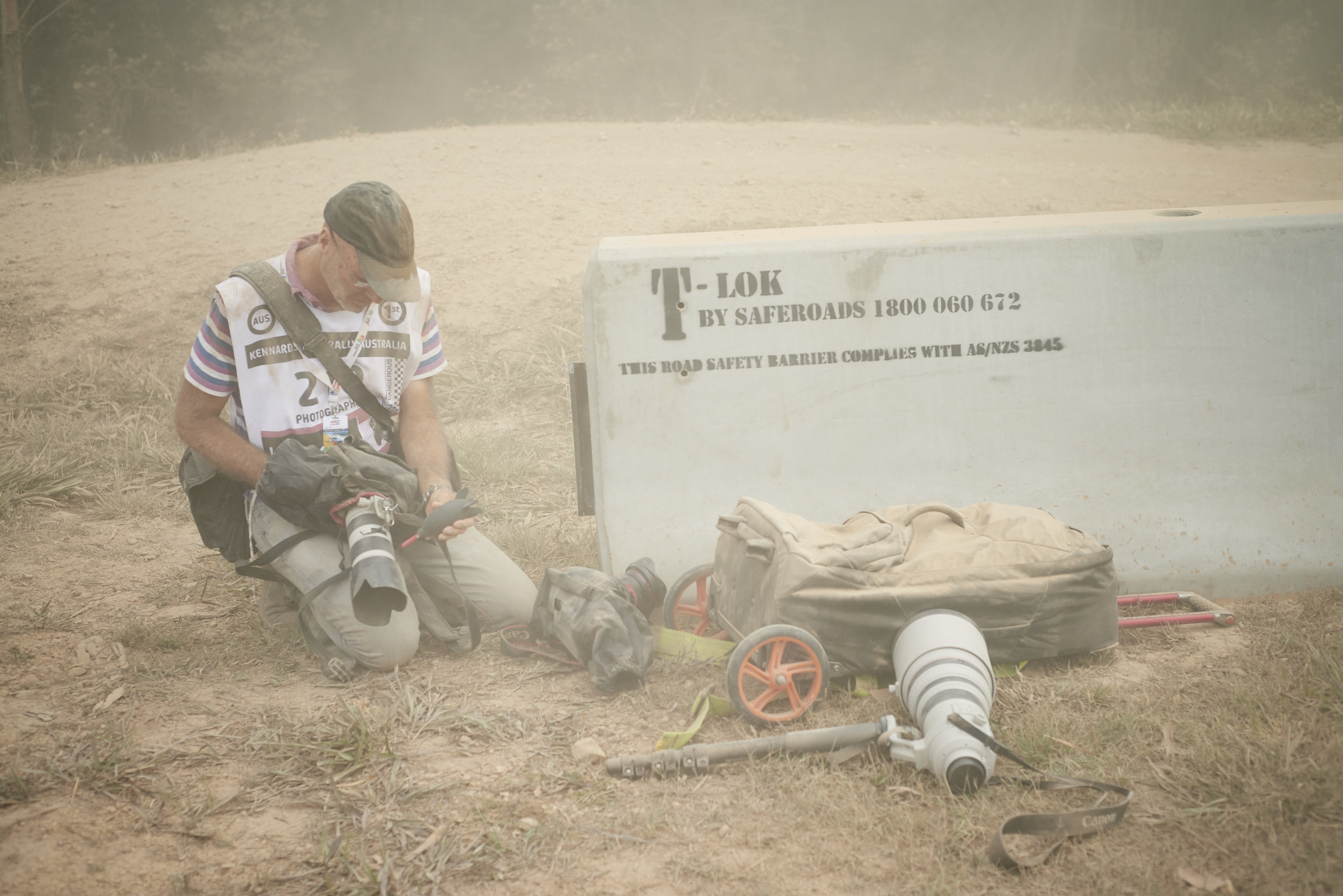 Hyundai Rally – Dusty Photographer